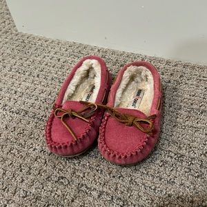 Minnetonka slippers